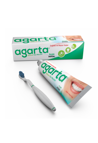 Agarta Doğal Diş Macunu 100 ml